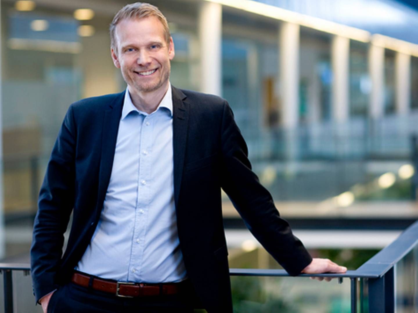 Thomas Persson, landechef HP Danmark | Foto: HP