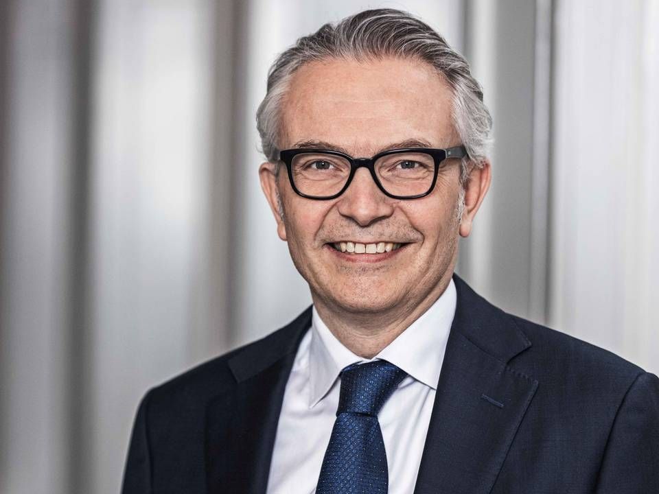 Jakob Groot, bankdirektør og chef for Coporate & Institutions i Danske Bank. | Foto: PR