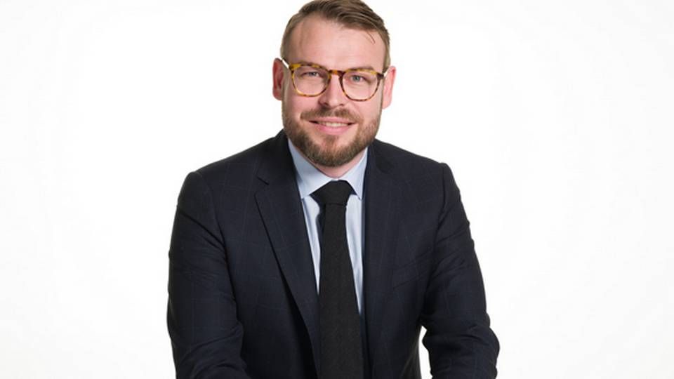 Mikkel Ravnsbæk Nielsen, markedschef hos Newsec Datea. | Foto: PR