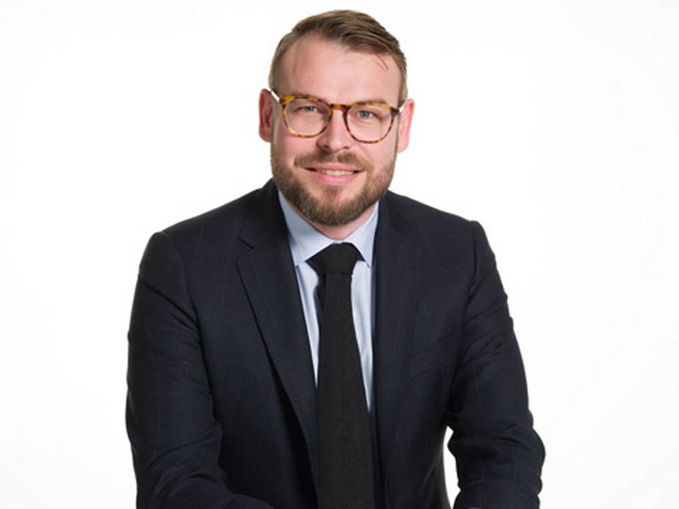 Mikkel Ravnsbæk Nielsen, markedschef hos Newsec Datea. | Foto: PR