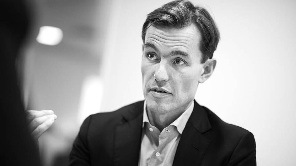 Rolf Kjærgaard, investeringschef i Vækstfonden. | Foto: Væktsfonden, PR