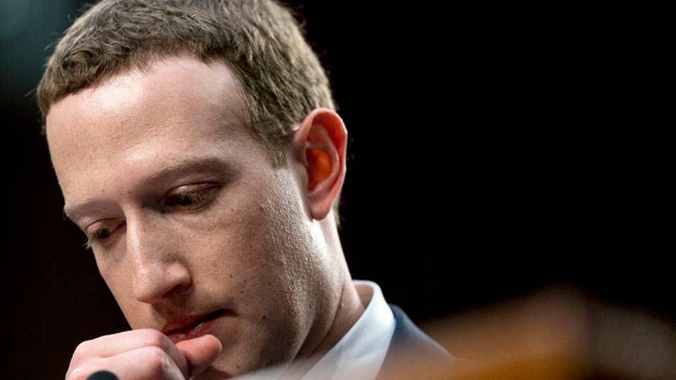 Facebooks stifter, Mark Zuckerberg. | Foto: Ritzau Scanpix/AP/Andrew Harnik