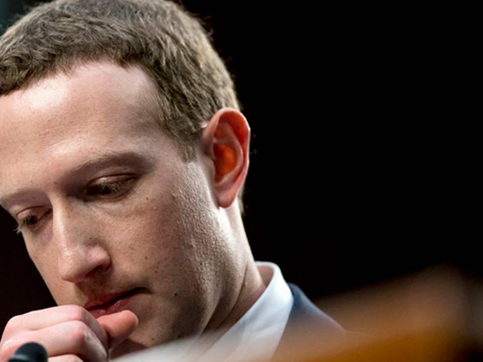 Facebooks topchef Mark Zuckerberg har adskillige gange undskyldt, at brugerdata fra platformen er blevet misbrugt. | Foto: Ritzau Scanpix/AP/Andrew Harnik