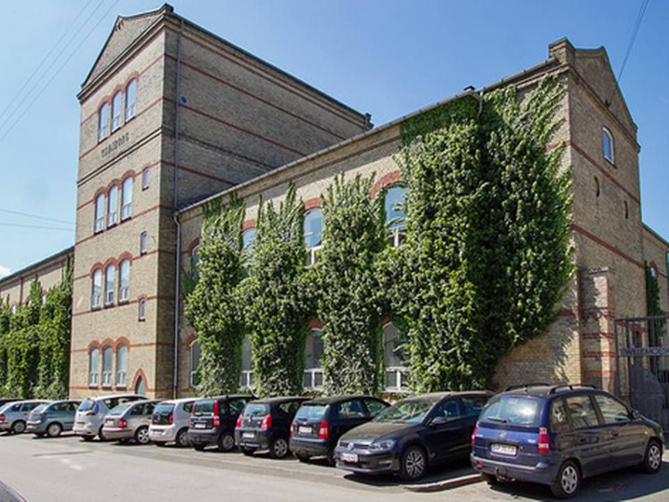 Freja har solgt den gamle margarinefabrik til en lokal investor. | Foto: PR.