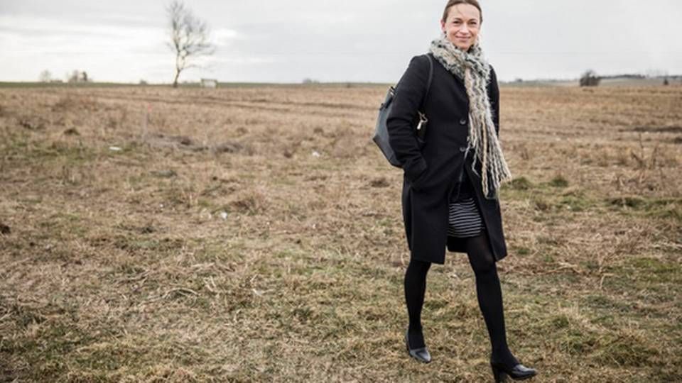 Rikke Sønder Larsen, grundlægger af Eco Village. | Foto: PR