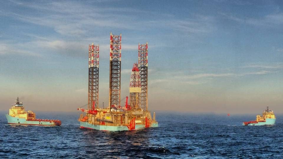 Photo: PR-foto: Maersk Drilling og Maersk Supply Service