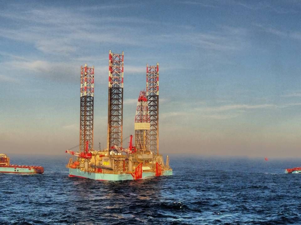 Photo: PR-foto: Maersk Drilling og Maersk Supply Service