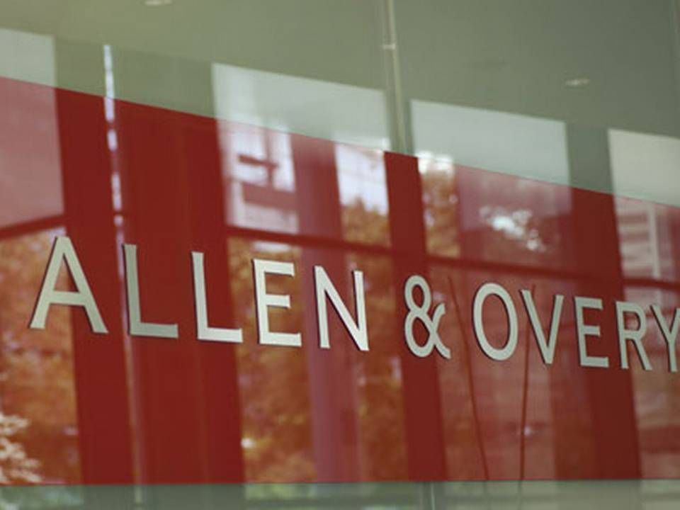 Partnerne i britiske Allen & Overy er kritiske over udsigten til fusion med amerikanske O’Melveny & Myers | Foto: Allen & Overy