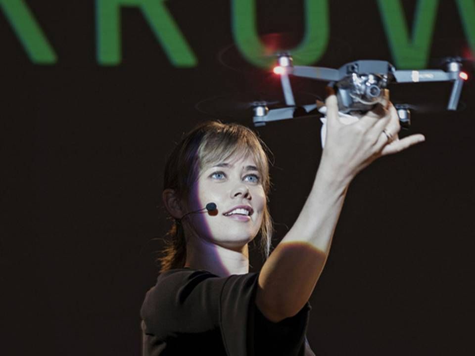 Birgitte Hjort i hovedrollen som Victoria i TV 2's søndagskrimi "Greyzone" | Foto: Agnete Schlichtkrull / TV 2