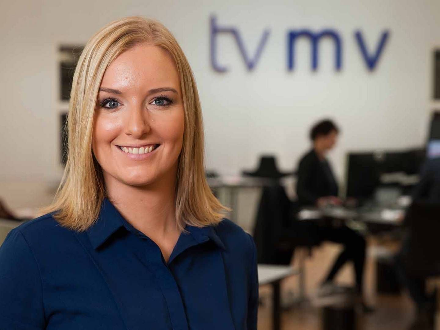 Katrine Fuglsang fra TV Midtvest, der løb med prisen som årets skærmtalent | Foto: TV Midtvest