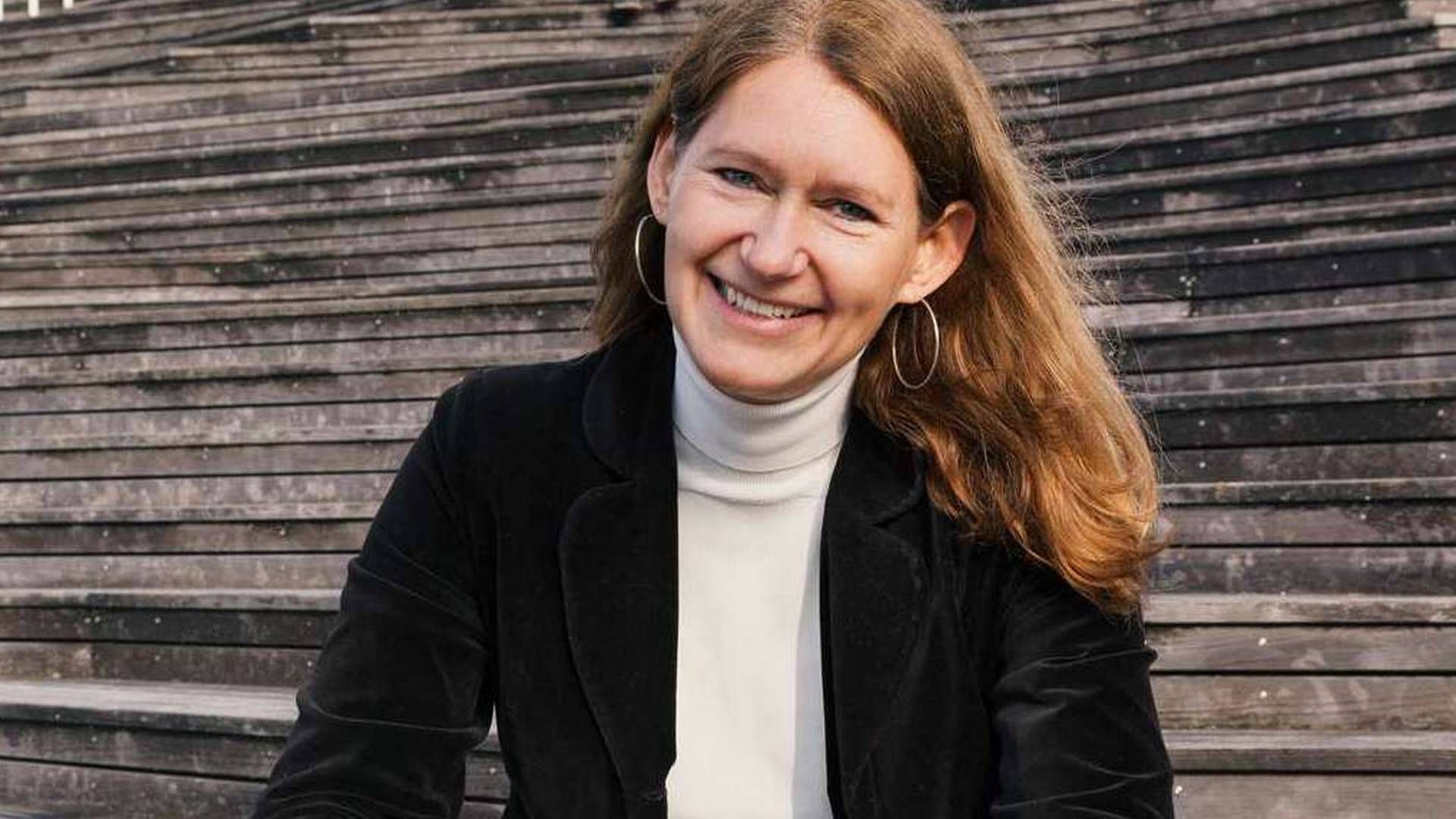 Katja Viltoft, ny formand for Danske Arkitektvirksomheder. | Foto: PR