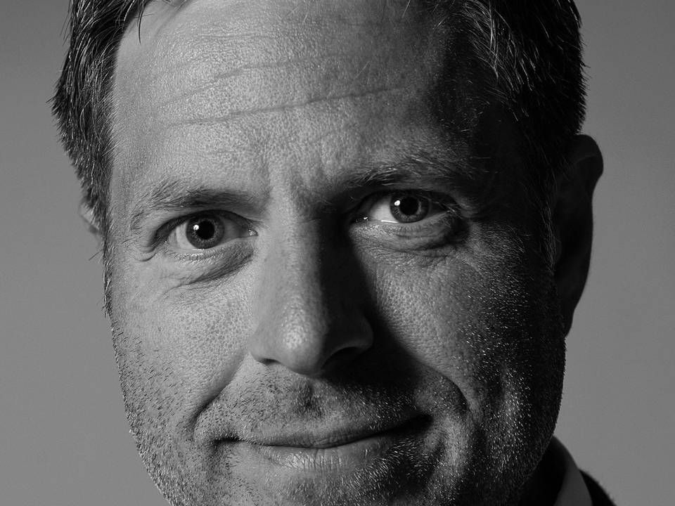 Morten Werge Kallmayer blev i sidste uge præsenteret som ny adm. direktør for Politikens Lokalaviser. | Foto: PR-foto