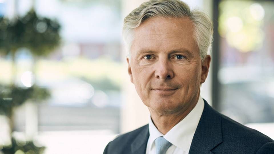 Peter Falkenham, formand for pensionskassen Dip. | Foto: PR - Forca