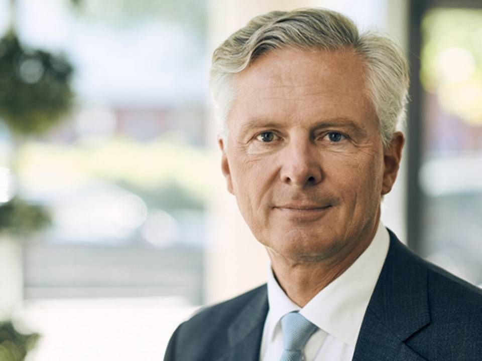 Peter Falkenham, formand for pensionskassen Dip. | Foto: PR - Forca