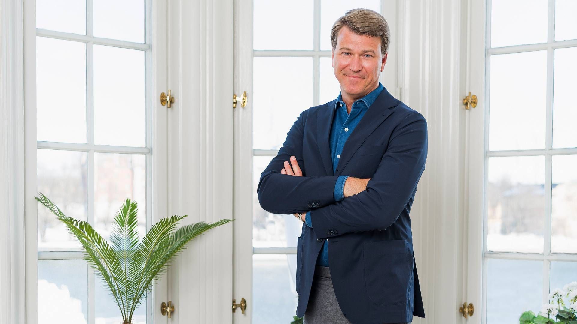 Anders Jensen, direktør for MTG's nordiske tv-forretning. | Foto: PR/MTG