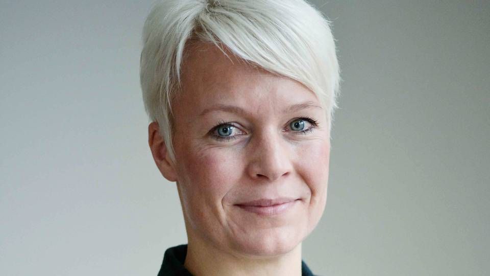 Dorthe Bjerregaard-Knudsen, koncerndirektør, JP/Politikens Hus. | Foto: Jakob Boserup