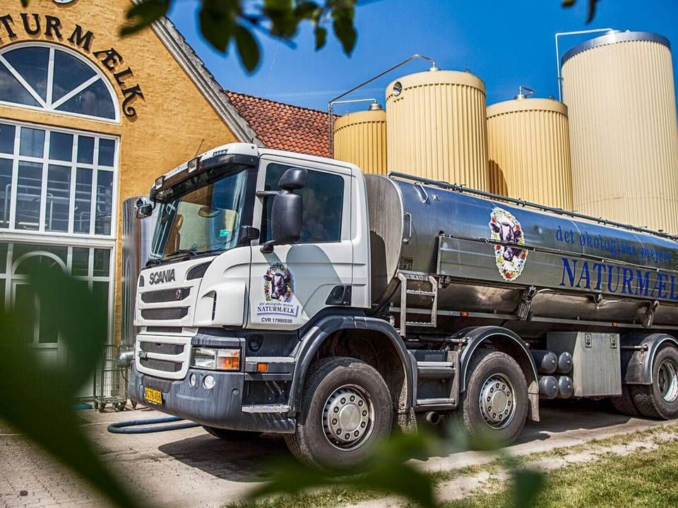 Sønderjyske Naturmælk er ligesom syv andre producenter med på det Hamborg-fremstød, hvor de danske produkter bliver testet på tyske hylder i Edeka-kæden.