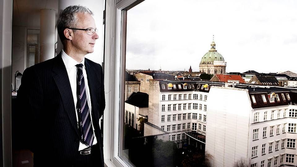 Henrik Bjerre-Nielsen, adm. direktør i Finansiel Stabilitet | Foto: Liselotte Sabroe