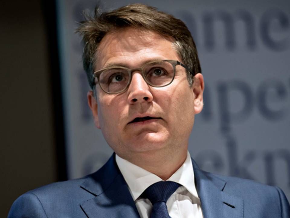 Erhvervsminister Brian Mikkelsen (K). | Foto: Keld Navntoft/Ritzau Scanpix