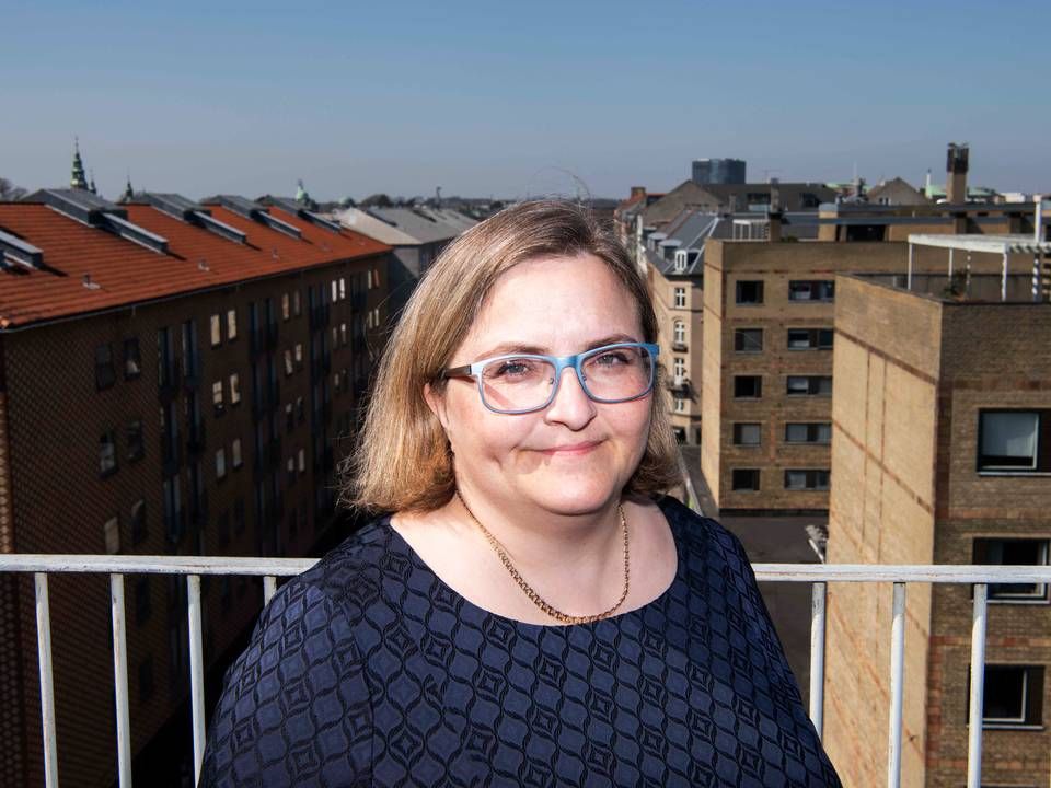 Direktør for Datatilsynet, Cristina Gulisano. | Foto: Jyllands-Posten/Tycho Gregers