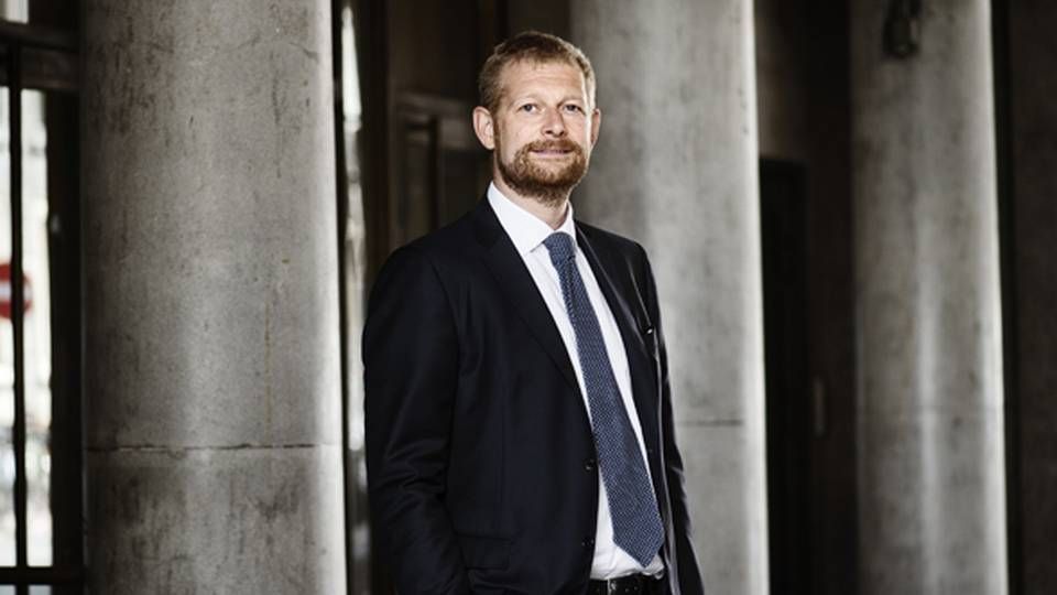 Anders Damgaard, koncernfinansdirektør for pensionsselskabet PFA. | Foto: PR