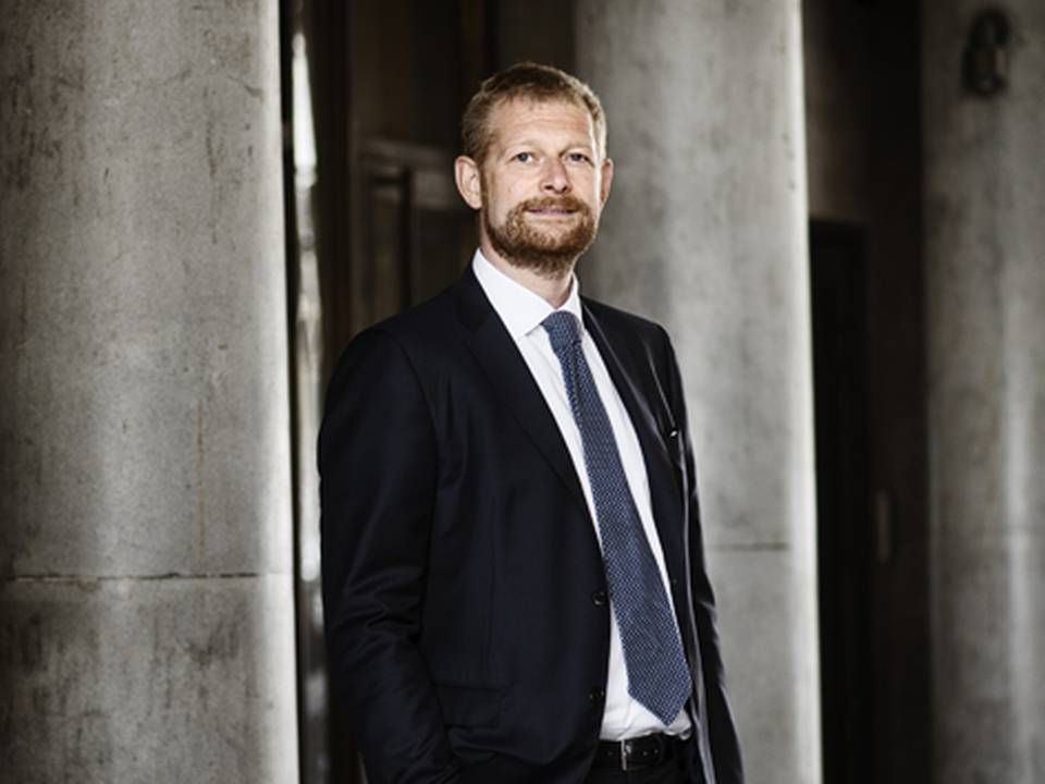 Anders Damgaard, koncernfinansdirektør for pensionsselskabet PFA. | Foto: PR