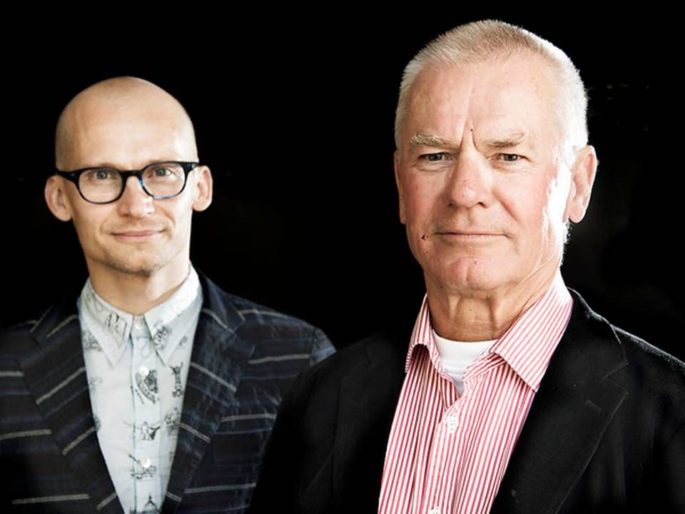 Thorco Projects er ejet af Thornico, som har Christian Stadil (tv.) som direktør og ejer og Thor Stadil som bestyrelsesformand. | Foto: Ritzau Scanpix/Søren Refner