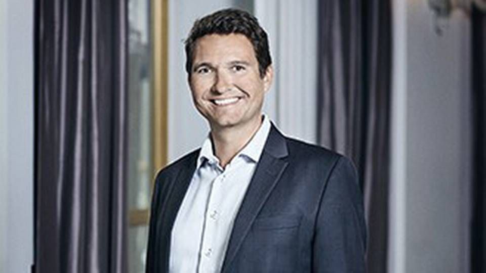 Thomas Færch, adm. direktør og medejer af Gefion Group. | Foto: PR/Gefion Group