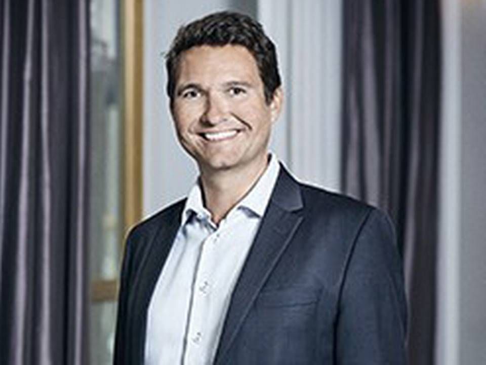 Gefion-direktør Thomas Færch overtager rollen som adm. direktør i Victoria Properties. | Foto: PR/Gefion Group