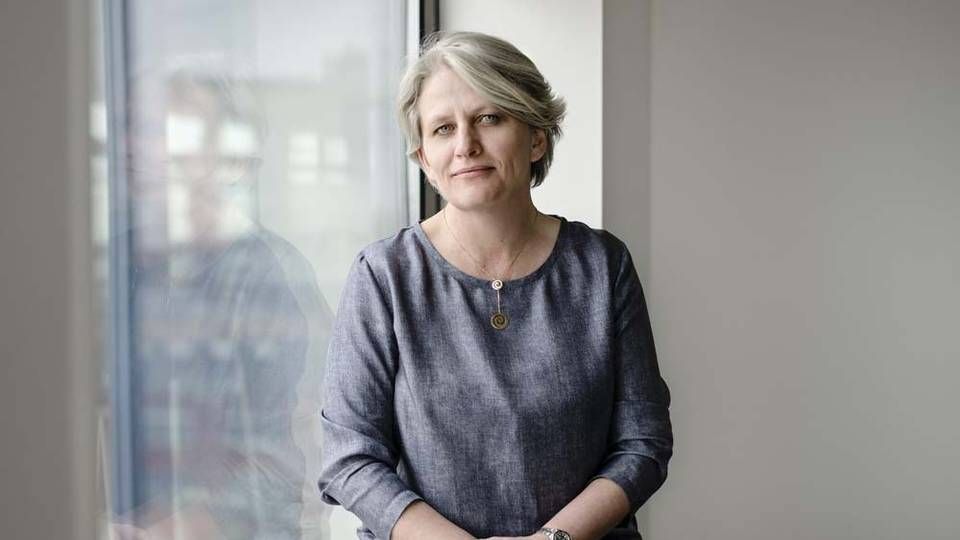 For Dorthe Bundgaard, juridisk direktør i PFA, er effektive arbejdsgange en kæphest. | Foto: PR