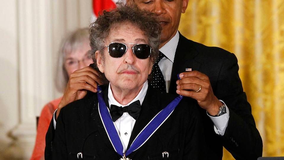 Bob Dylan som er musiker, sangskriver og modtager af Nobelprisen i litteratur lancerer i maj sit eget whiskybrand. | Foto: Charles Dharapak // Ritzau Scanpix