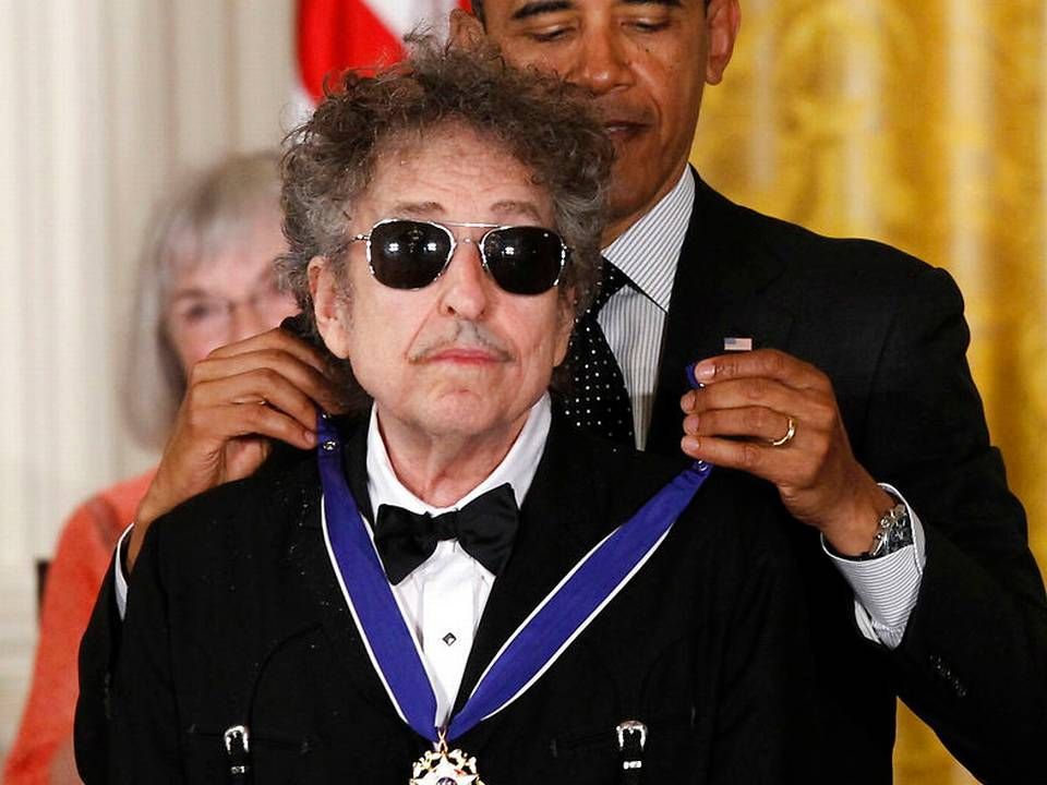 Bob Dylan som er musiker, sangskriver og modtager af Nobelprisen i litteratur lancerer i maj sit eget whiskybrand. | Foto: Charles Dharapak // Ritzau Scanpix