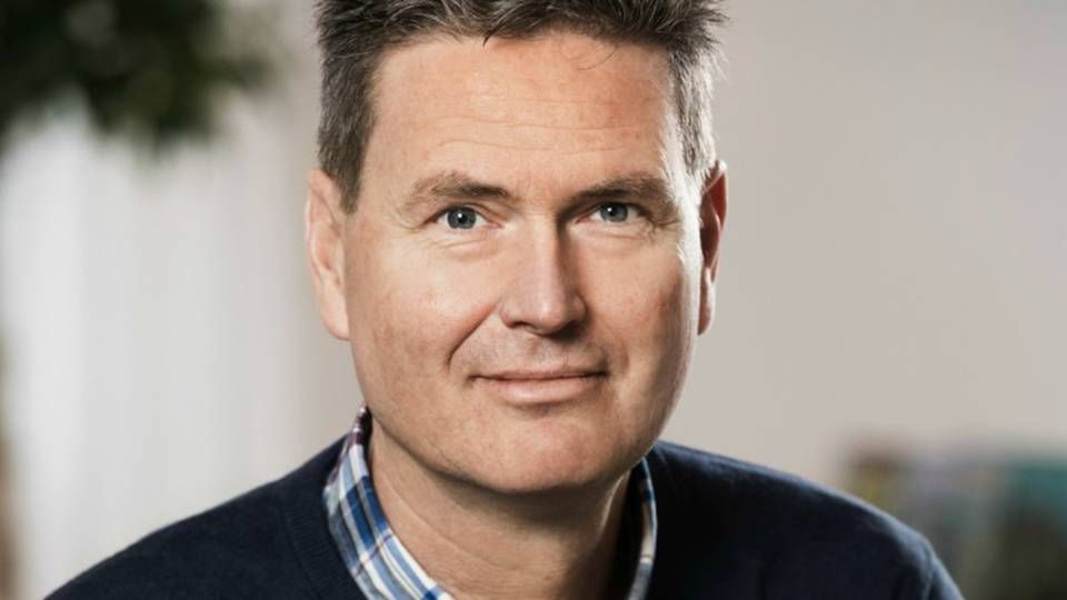Patrik Hall, adm. direktør i Heimstaden. | Foto: PR