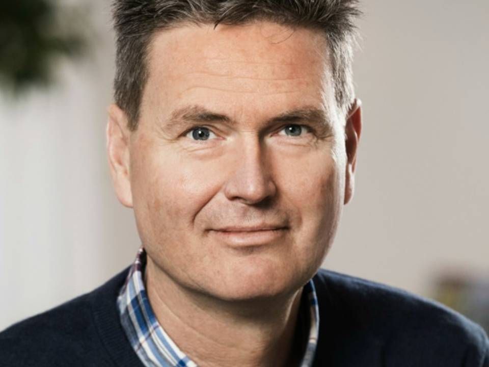 Patrik Hall, adm. direktør for Heimstaden. | Foto: PR.
