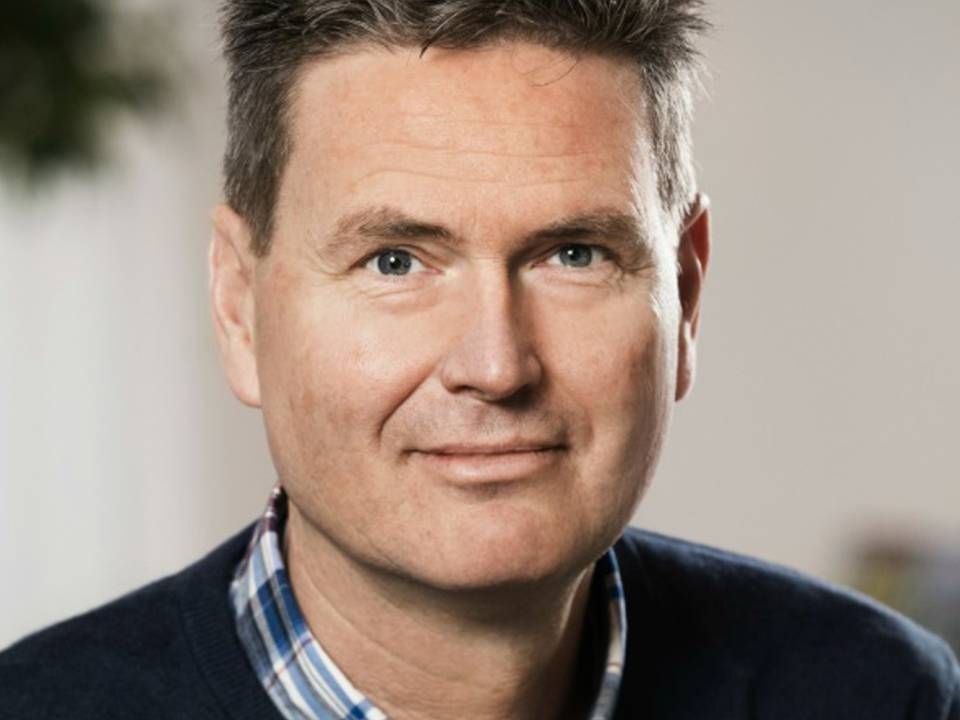 Patrick Hall, adm. direktør i Heimstaden. | Foto: PR