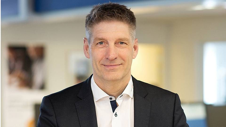 Ivan Sløk har været adm. direktør for Totalbanken siden 2003. | Foto: PR