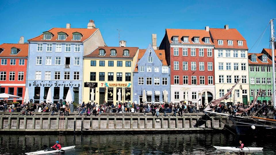 Danmark er populært både blandt udenlandske investorer og turister. | Foto: Ritzau Scanpix/Nils Meilvang.