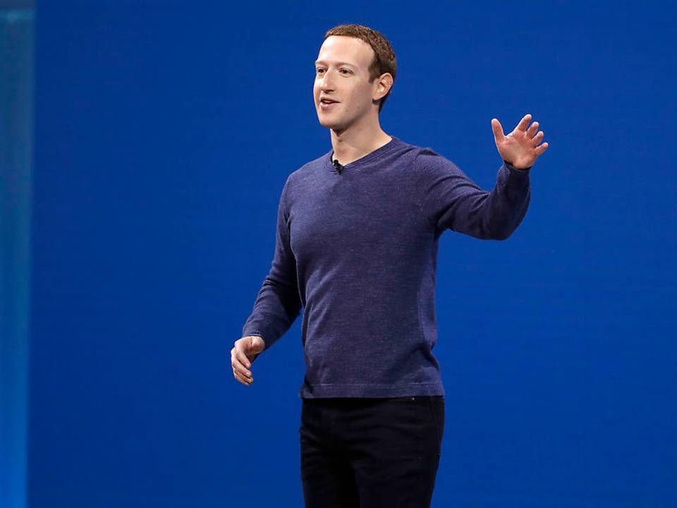 Mark Zuckerberg har haft et heftigt kvartal, siden afsløringen af Cambridge Analytica-skandalen i foråret. Da Facebook i slutningen af juli aflagde regnskab for andet kvartal, udløste det den største rundbarbering i børsens historie, målt i dollars, med et fald på over 20 pct. | Foto: Ritzau Scanpix/AP/Marcio Jose Sanchez