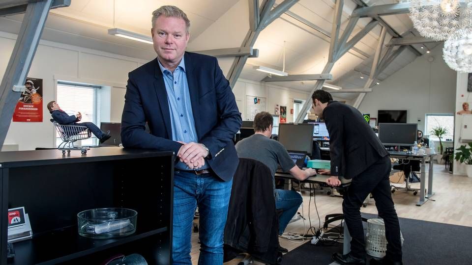 Thomas Klausbo, digital direktør, Coop | Foto: Jyllands-Posten/Lars Krabbe