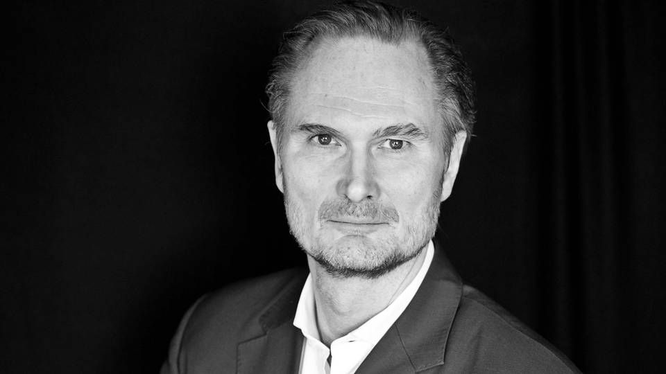 Peter Hartmann Berg, adm. direktør for Arkitema Architects.