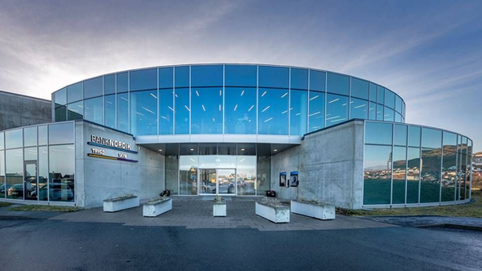 Banknordik-hovedsædet i Torshavn. | Foto: PR
