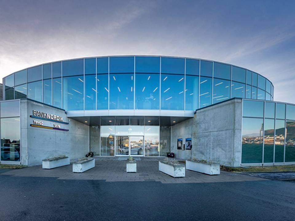 Banknordik-hovedsædet i Torshavn. | Foto: PR