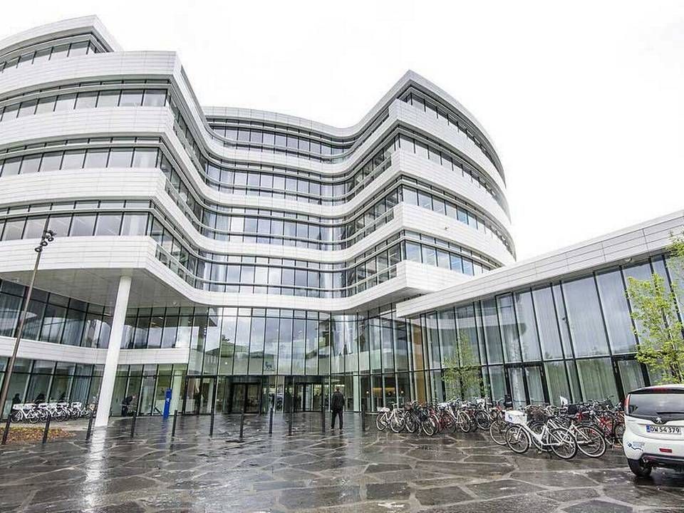 Novo Nordisks hovedkontor i Bagsværd. I alt har den danske diabeteskoncern mere end 17.000 ansatte i Danmark. | Foto: Ritzau Scanpix/Søren Bidstrup