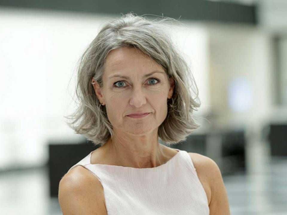Henriette Søltoft, branchedirektør for DI Rådgiverne, fortæller, at advokatbranchen i en ny undersøgelse kritiserer jurastudierne for at fokusere for meget på offentlig ret. | Foto: DI / PR