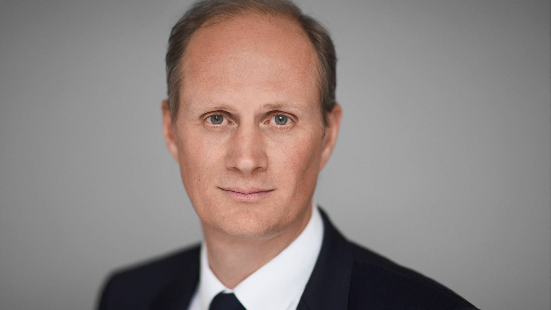 Søren C. Meyer, chief strategy officer for Maersk Tankers. | Foto: PR-foto: Maersk Tankers