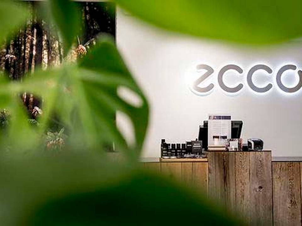 Sko- og lædervirksomheden Ecco har oprustet på den juridiske front i takt med udviklingen af nethandel. | Foto: Mads Claus Rasmussen/Scanpix