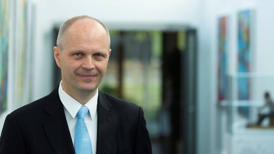 Peter Schøtt Knudsen, juridisk direktør i Ecco/Foto: PR | Foto: Ecco PR
