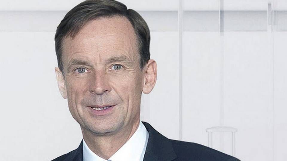 Otto Schacht is head of global ocean freight solutions at Kuehne + Nagel. | Photo: PR-foto: Kuehne + Nagel