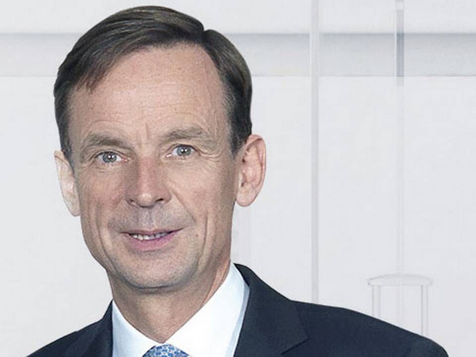 Otto Schacht is head of global ocean freight solutions at Kuehne + Nagel. | Photo: PR-foto: Kuehne + Nagel