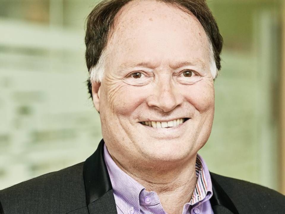 Michael Demsitz, adm. direktør i Boligkontoret Danmark, får ny roomie i skikkelse af AAB. | Foto: PR